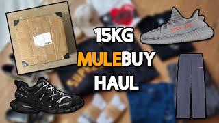 INSANE 15KG MULEBUY HAUL BALENCIAGA JORDANS YEEZY ETC... 