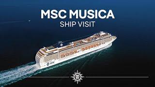 MSC Musica - Ship Visit