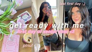 get ready with me for my last first day of college senior year at plnu 2024