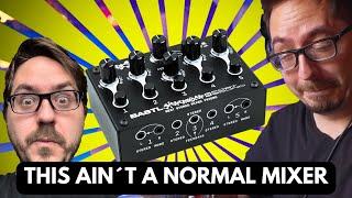 Meet Bastl Bestie 5 Channel Stereo Distortion Pedal  Mixer