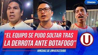 A RITMO DE ENTRENAMIENTO Hinchas de Universitario opinan tras golear 6-0 a Comerciantes Unidos