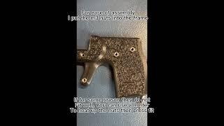 Harlot 22lr assembly video