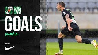 Įvarčiai  Goals  Kauno Žalgiris - Žalgiris  Optibet A lyga