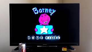 Opening To Barneys Night Before Christmas 1999 VHS