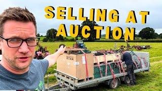 We take 72 Items to SELL at Auction But what are we selling?