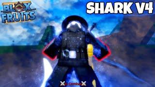 Despertando la Raza SHARK V4 en Blox Fruits 