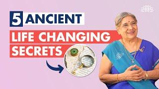 5 ancient rules to change your Life I Dr. Hansaji
