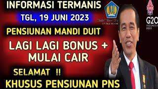 INFORMASI TERMANIS KHUSUS PENSIUNAN PNS