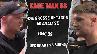 CAGE TALK #068️OKTAGON #060 Fightcard Preview GMC #039 uvm