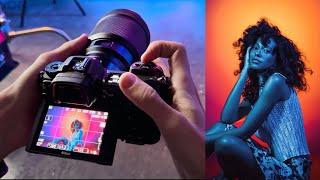 How To Recreate this Colorful Lighting Setup with a Nikon Z 7II