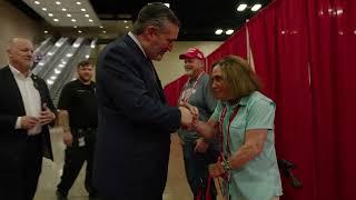 Ted Cruz Speaks to Conservative Warriors at Texas GOP Convention