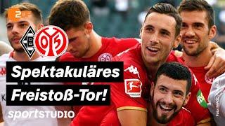 Gladbach – 1. FSV Mainz 05 Highlights  Bundesliga 5. Spieltag 202223  sportstudio