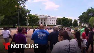 Biden alista acciones ejecutivas para beneficiar a inmigrantes indocumentados  Noticias Telemundo
