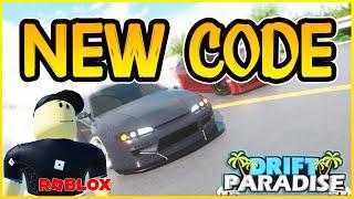 NEW WORKING CODE for ️DRIFT PARADISE ️ Roblox 2024 ️ Codes for Roblox TV