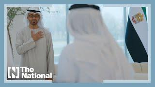 The President Sheikh Mohamed is meeting citizens in Sharjah