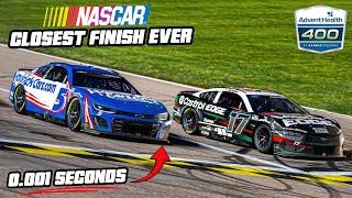 All Access Larson Beats Buescher By 0.001 Seconds  2024 Kansas