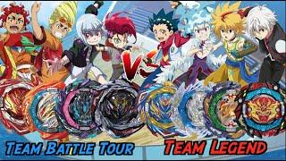Special Team Match Team Battle Tour vs Team Legendㅣ비행선 배틀팀 vs 레전드4ㅣ베이블레이드 버스트 DB 스페셜 팀매치