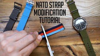 Nato Strap Modification Tutorial - Its Better This Way