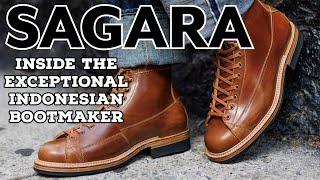 SAGARA Chatting With Bagus of the Exceptional Indonesian Bootmaker