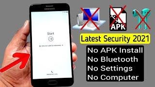 Samsung J5 PrimeJ7 Prime GOOGLE ACCOUNTFRP BYPASS  Latest Security 2021 Without PC