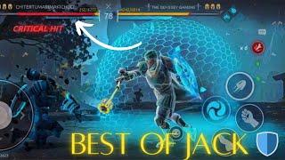 Best of Jack bulwark ️  offensive defence compilation ft. @MGisLiveOfficial   Shadow Fight Arena