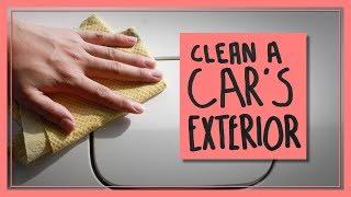 How to Clean a Cars Exterior