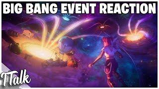 BIG BANG Fortnite Event REACTION Fortnite OG