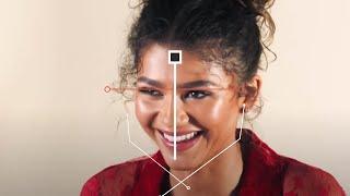 What Makes Zendaya So Attractive  Analyzing Faces #2