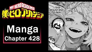 Smiles That Hide The Pain.  My Hero Academia Chapter 428 Reaction & Discussion