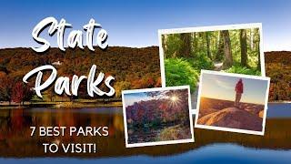 Top 7 INSTANTLY Captivating National State Parks