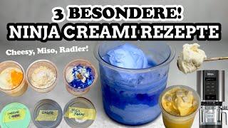 3 NINJA CREAMI REZEPTE ZUM BEEINDRUCKEN RADLER CHEDDAR & MISO SPIRULINA EIS  The Ice Cream Girl