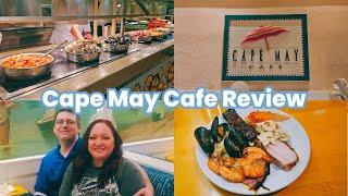 Cape May Cafe Disney World Dinner Review  Disney Dining Reviews  Disney Vlog