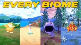 I Went to EVERY New Biome in Pokémon GO