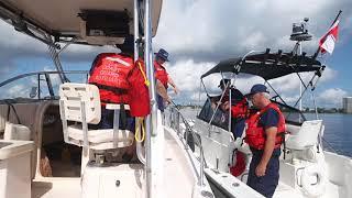 Meet the Local U. S.  Coast Guard Auxiliary