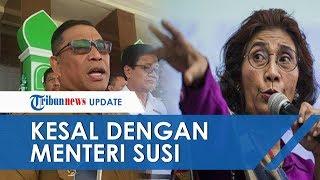 Marah soal Kebijakan Moratorium Gubernur Maluku Murad Ismail Nyatakan Perang ke Menteri Susi