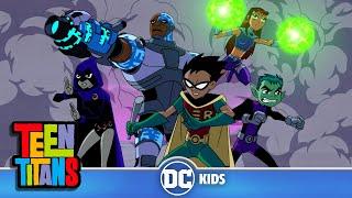 The Titans GREATEST Battles Part 1  Teen Titans  @dckids