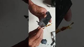 Cara bongkar Canon Ixus 132 disassembly