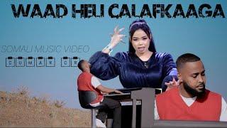 Cumar Cr  WAAD HELI CALAFKAAGA HUUNO  Jawaabta Rahma Hassan  Official Music Video