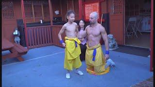The modern shaolin - Kung Fu family UK BBC London News 11 October 2020
