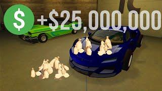 *NEW* GTA 5 SOLO $25000000 MONEY GLITCH GTA 5 Money Glitch As Of Patch 1.68 GTA 5 Online Glitch