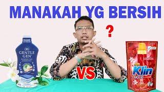 Gentle Gen VS So Klin Liquid HASILNYA BIKIN KAGET