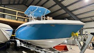 24’ Ocean Runner Center Console offered by Ducky’s Boats in Middletown Pa