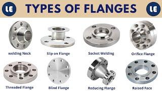 Pipe Flanges  Types of Flanges Applications and Advantages 