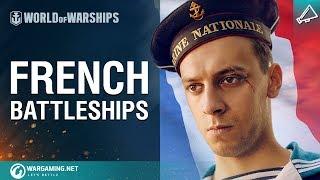 World of Warships - Bonjour Battleships