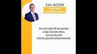 INTEL Türkiye Genel Müdür Yardımcısı Ediz Altun TET Proje Pazarı Ekinliğinde