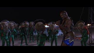 Mars Attacks 1996 Jim Brown Vs. Martians