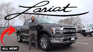 2024 Ford F-150 Lariat Big Price Tag For A Fancy F-150