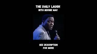 Old Enough To Talk Back  Bernie Mac  The Daily Laugh #shorts