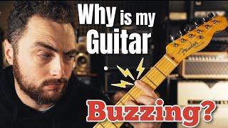 Why Is My Guitar Buzzing? Fixing Fret Buzz