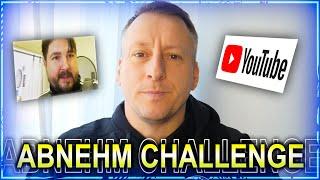 Ich starte die ABNEHM CHALLENGE auf YOUTUBE  Panne vs. Andi